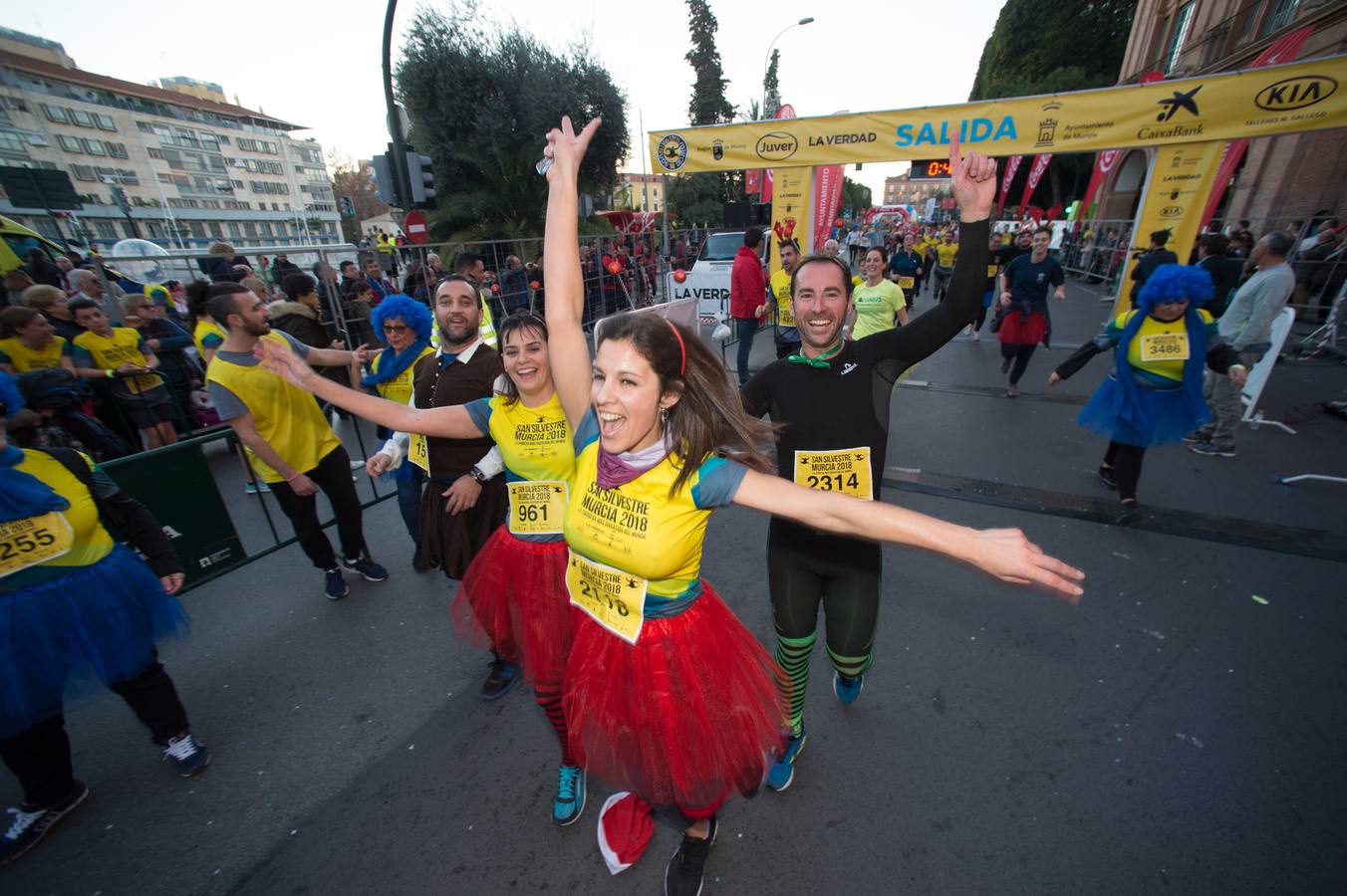 4.500 corredores compiten en la San Silvestre de Murcia 2018