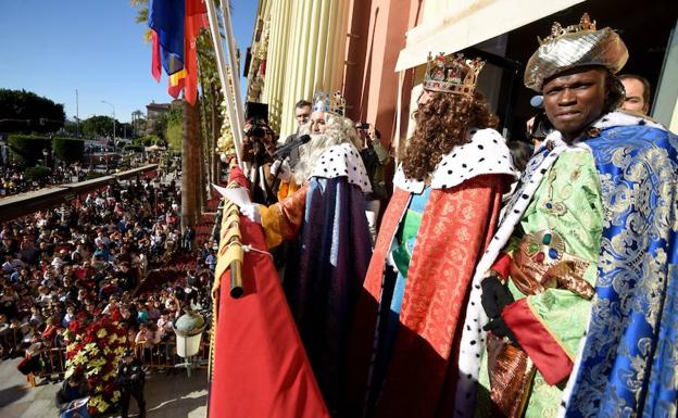 El frío será protagonista en la llegada de los Reyes Magos a la Región
