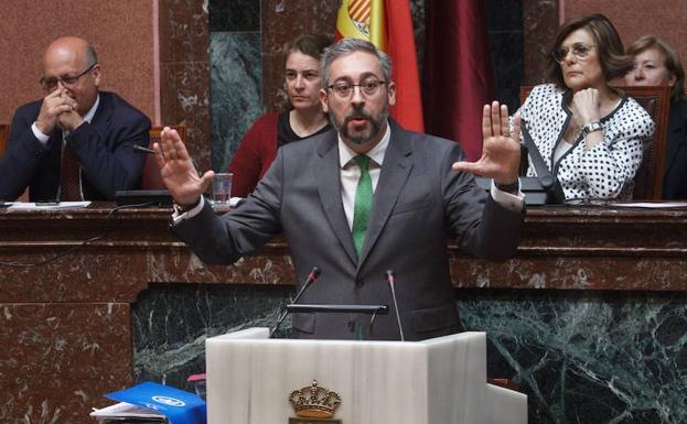 Víctor Martínez: «El Gobierno regional cumple con el Presupuesto mientras Sánchez condena nuestras inversiones»
