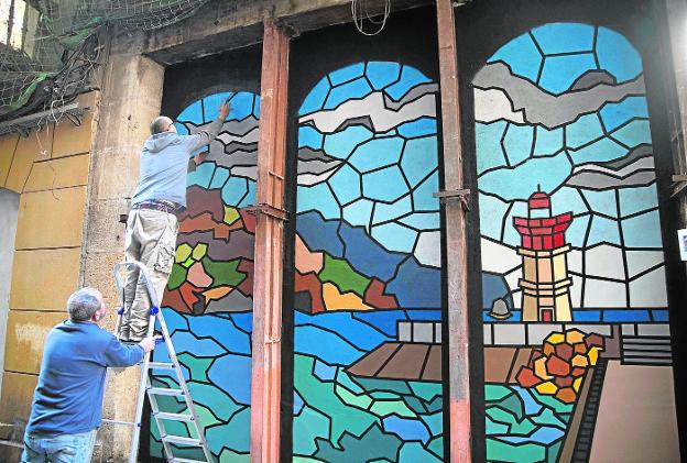 Los grafitis dan vida a Cartagena