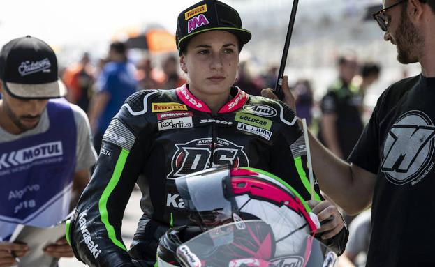 Una máquina hecha a la medida de Ana Carrasco