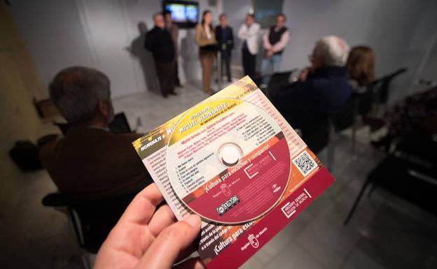 Cultura edita un DVD en el que diez compositores de la Región recuerdan a Miguel Hernández