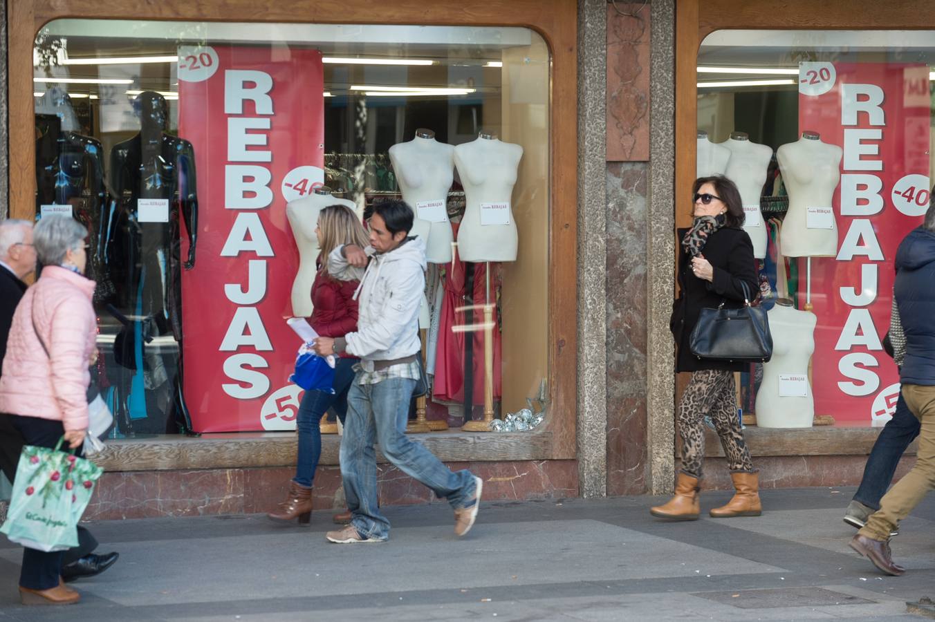 Las rebajas de enero, a la vuelta de la esquina