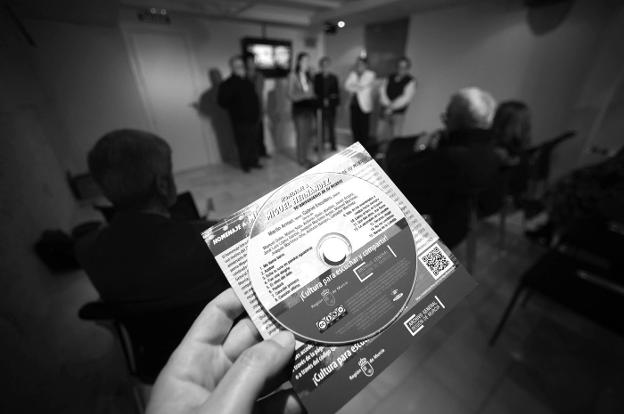Diez compositores de la Región recuerdan en un DVD al poeta Miguel Hernández