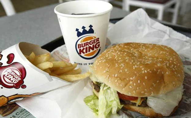 Un hombre en EE UU pide a la Justicia comer gratis de por vida en Burger  King | La Verdad