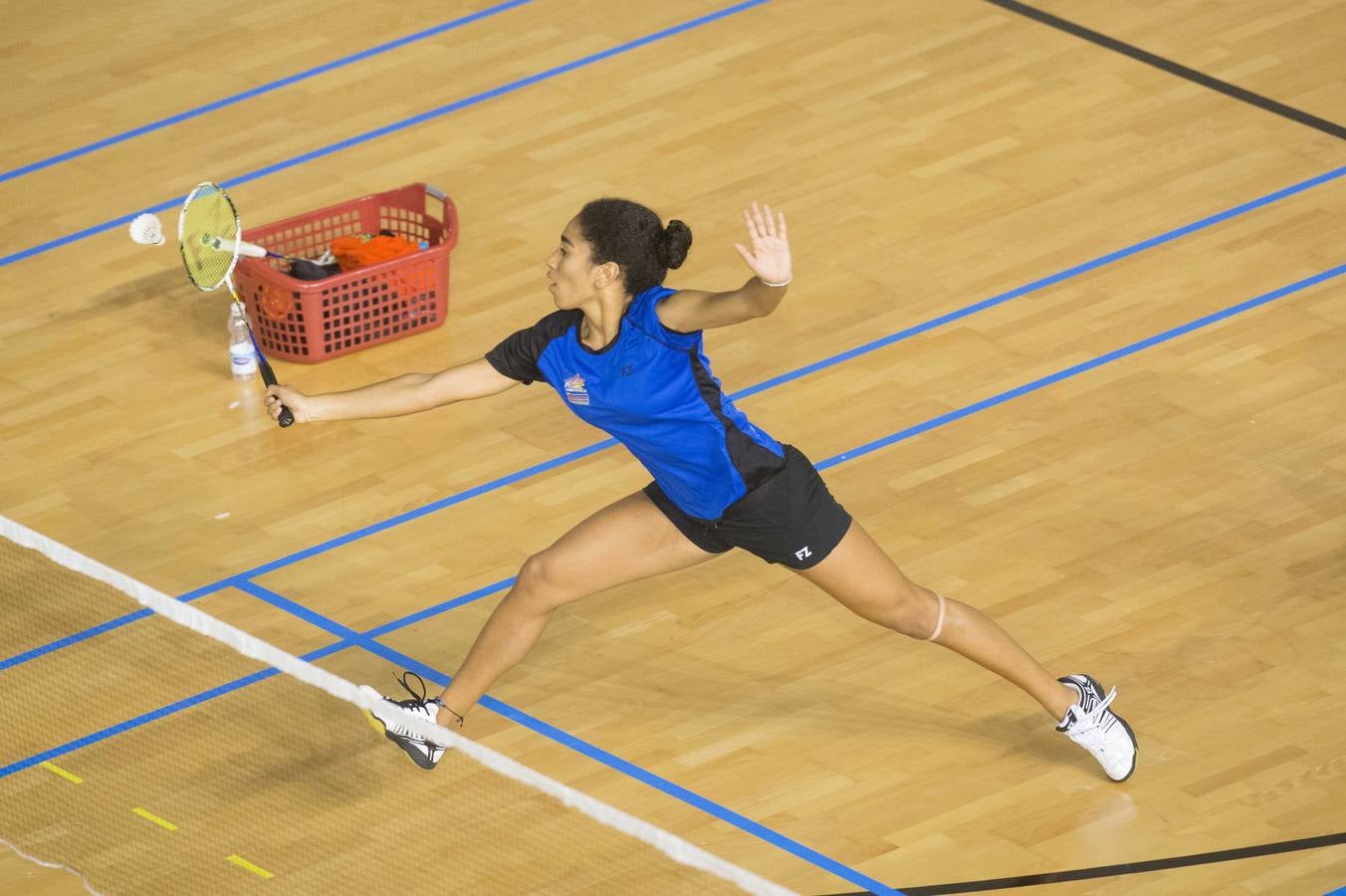 Jornada maratoniana de bádminton en Cartageba