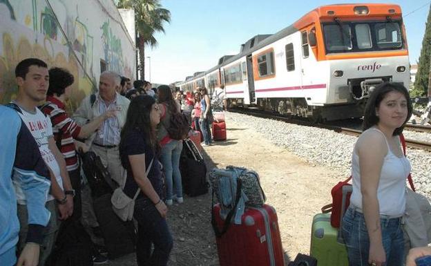 Los valientes del tren