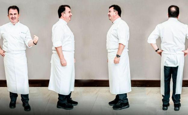 'Deconstruyendo' al cocinero diez estrellas