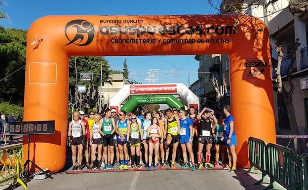 Pedro Antonio Cabrera y Pilar López consiguen el triunfo en Zarandona