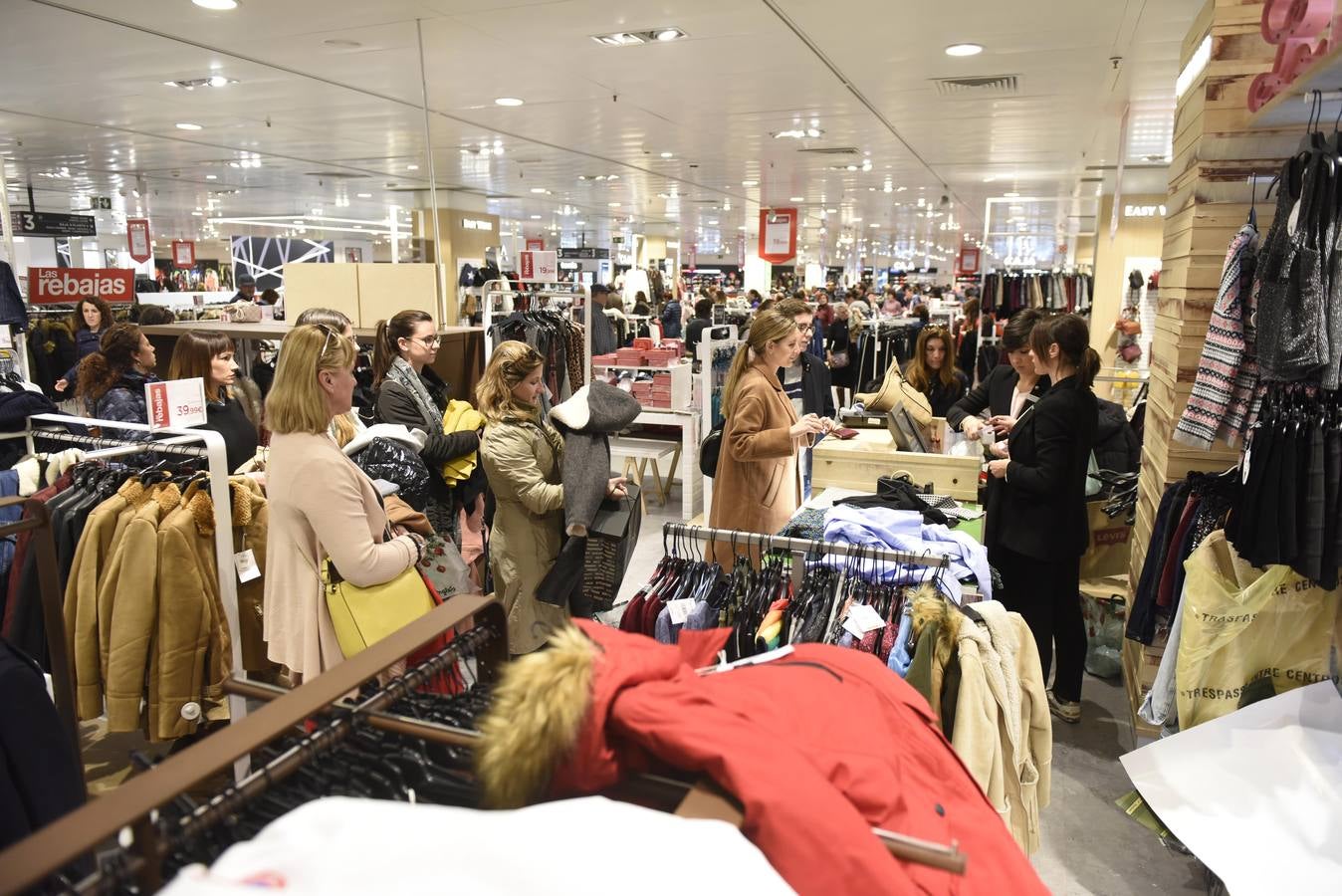 Arrancan las rebajas de enero en Murcia