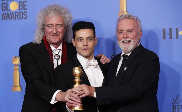 'Bohemian Rhapsody' da la campanada en los Globos de Oro