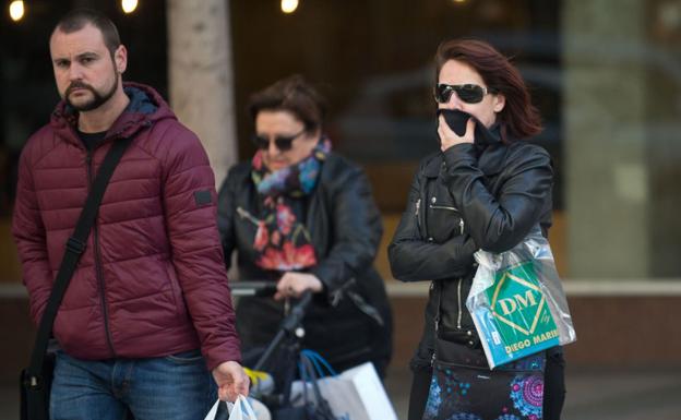 Temperaturas bajo cero y frío de verdad a partir del viernes: así entrará la masa de aire polar en la Región