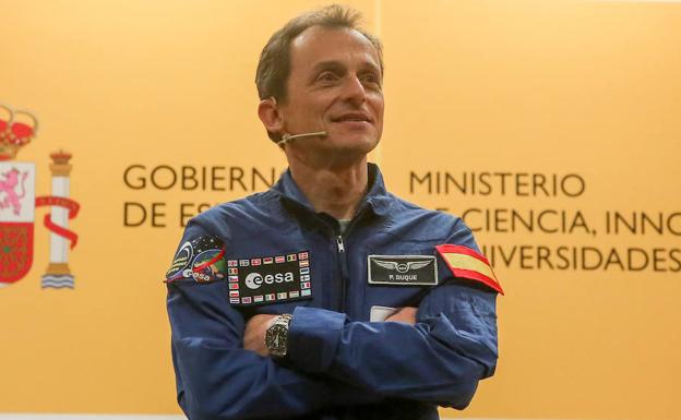 Pedro Duque charlará el próximo lunes en Murcia sobre innovación