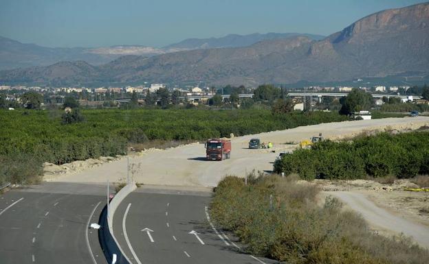 Fomento asegura que las obras de la 'autovía del bancal' tienen vigente su declaración de impacto ambiental