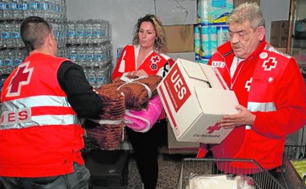 Las ONG refuerzan el dispositivo de atención a transeúntes por la ola de frío