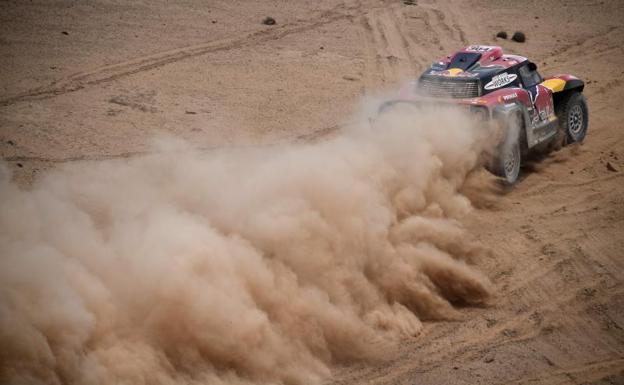 Brabec resurge y Al Attiyah no falla