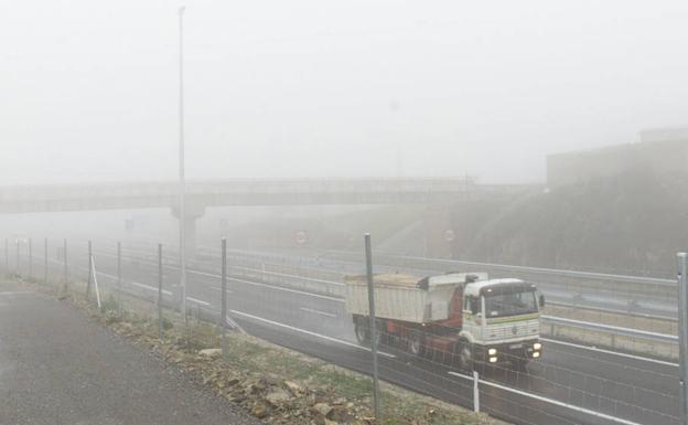 Las heladas se dejan sentir en la Región como preludio de la llegada definitiva del frío polar