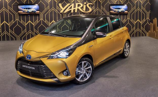 El nuevo Yaris 20 Aniversario, a la venta en Toyota Murcia y Labasa Cartagena