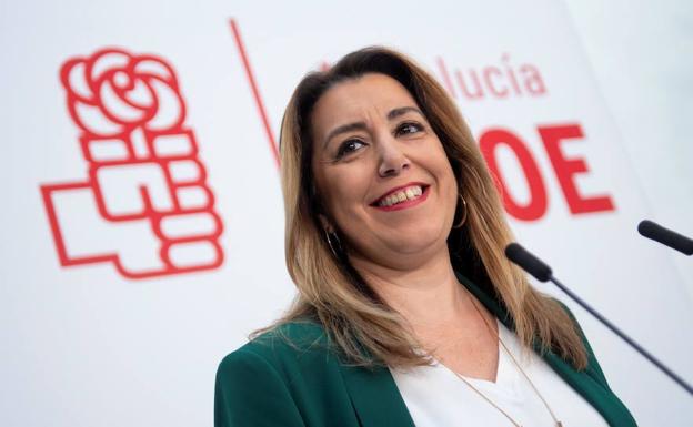 Díaz insiste: se queda en Andalucía y se postula como candidata para las próximas elecciones