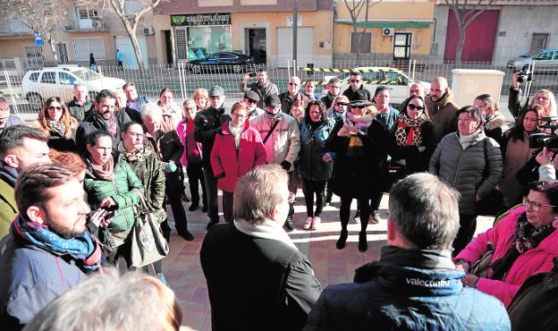 Los vecinos de San Fernando regresarán a sus viviendas el próximo 11 de marzo