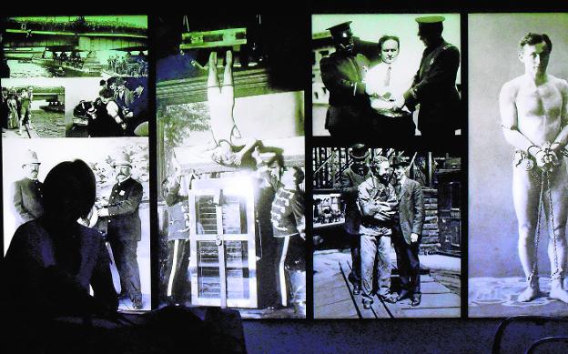 Houdini, la sensación del mundo