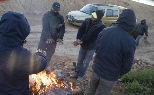 Sigue la ola de frío en la Región tras registrarse -6,4ºC en Yecla esta madrugada