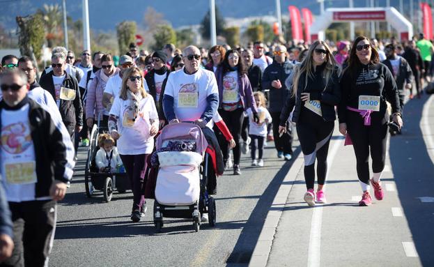José Peñalver y Victoria García consiguen la victoria en la carrera a beneficio de Astrade