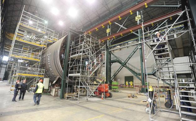 Navantia comienza la construcción de la primera corbeta para Arabia Saudí