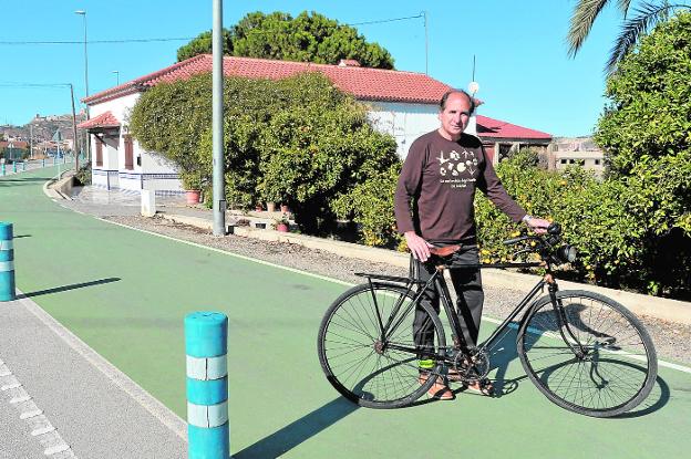 Manuel Martín: «La intermodalidad es la asignatura pendiente para las bicicletas»