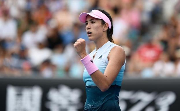 Muguruza se revitaliza