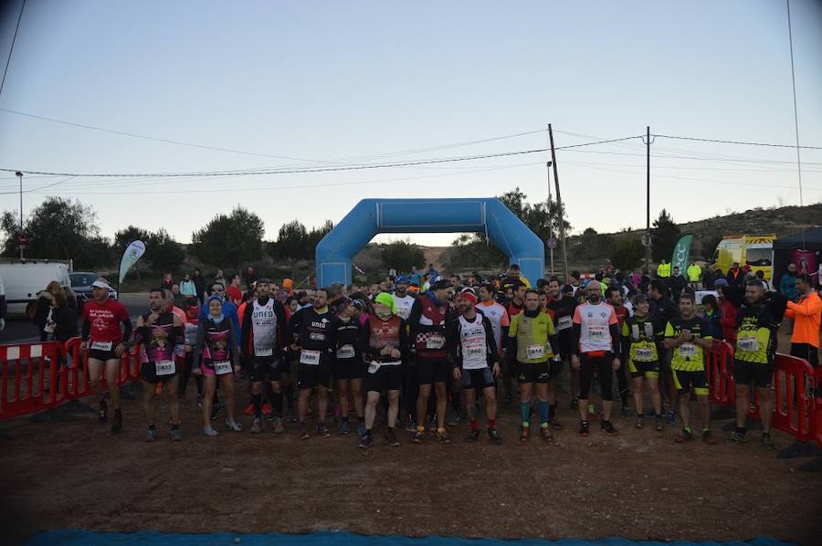 Serrano, Funes y Ruiz, ganadores de la III Sierra Gorda Trail