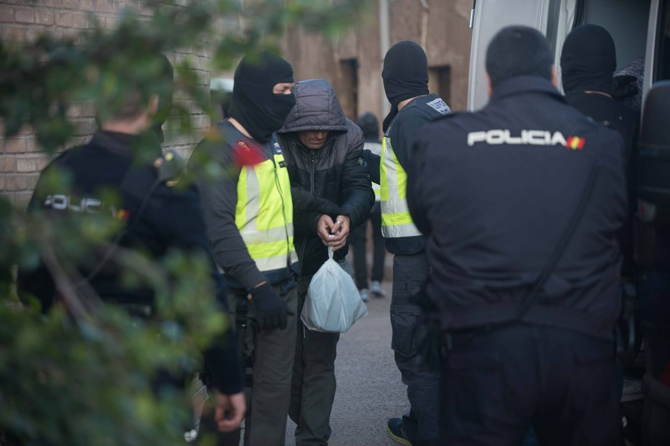 La Policía Nacional detiene a diez personas en una redada antidroga en Los Mateos
