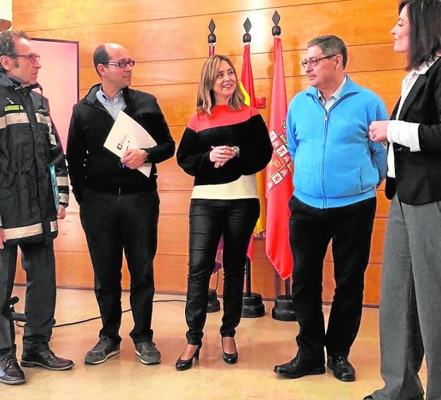 Diez transeúntes se dejan convencer para refugiarse en albergues