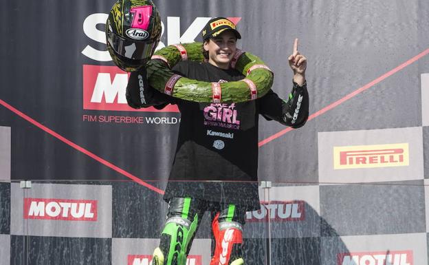 Ana Carrasco, nominada a mejor deportista revelación en los premios Laureus 2019