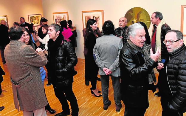 El Mubam reúne la obra menos conocida de Molina Sánchez