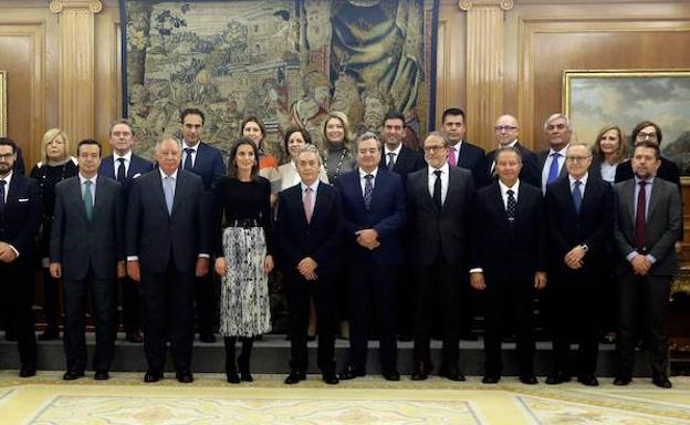 La Reina arropa al sector hortofrutícola