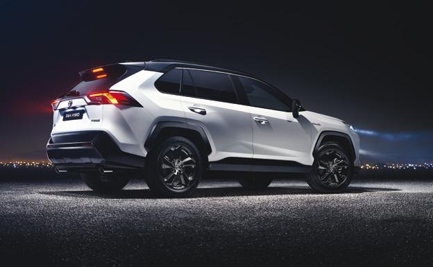 El nuevo RAV4 llega a Toyota Murcia y Labasa Cartagena