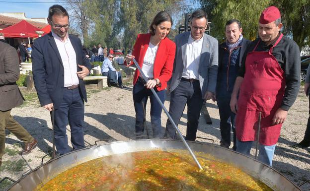 Maroto anuncia inversiones para impulsar el turismo en el Mar Menor