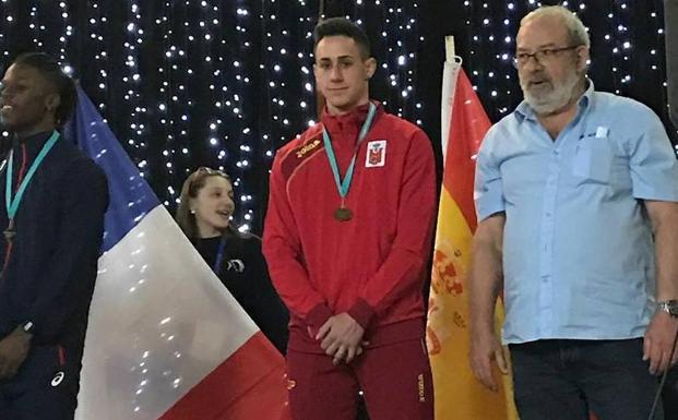 Bronce mediterráneo para el aljucereño Sergio López