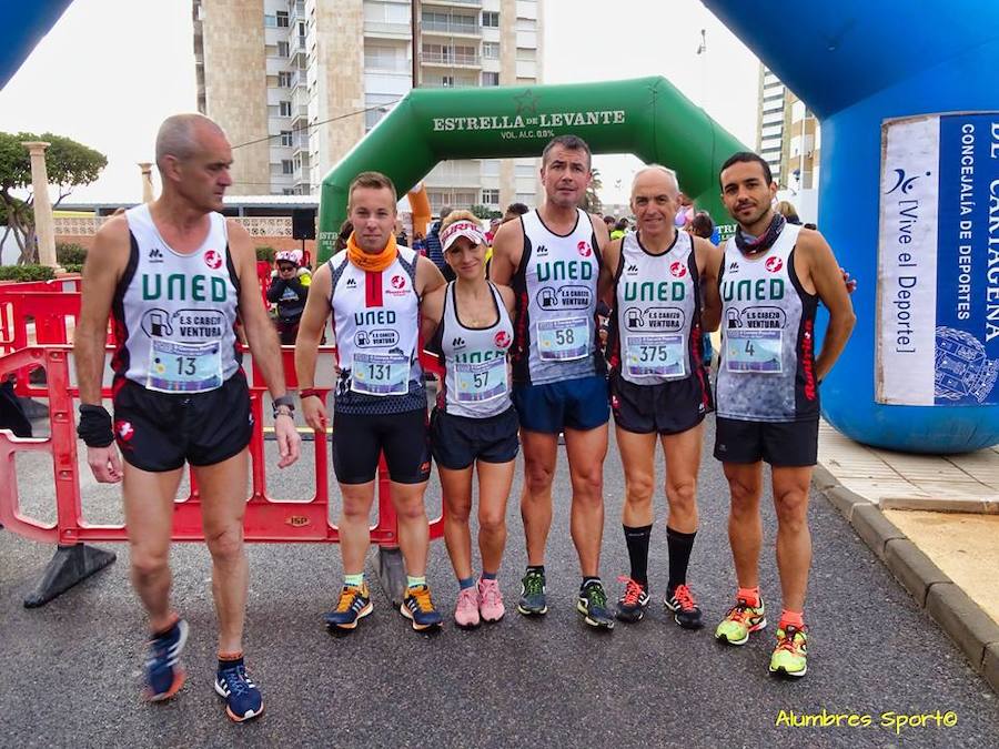 Víctor Alejandro Requena y Ana Cánovas triunfan en La Manga