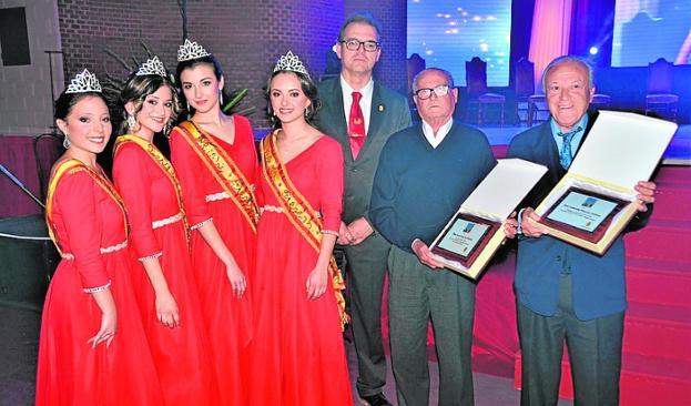 Jesús Saorín Abenza, Ricoteño del Año