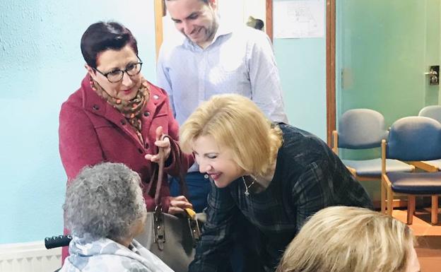 La residencia de personas mayores 'El Amparo' de Santo Ángel celebra su trigésimo cuarto aniversario