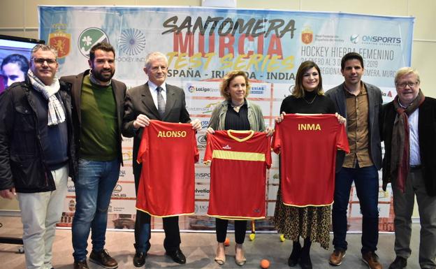 La selección española femenina de hockey hierba disputará cuatro encuentros en la Región