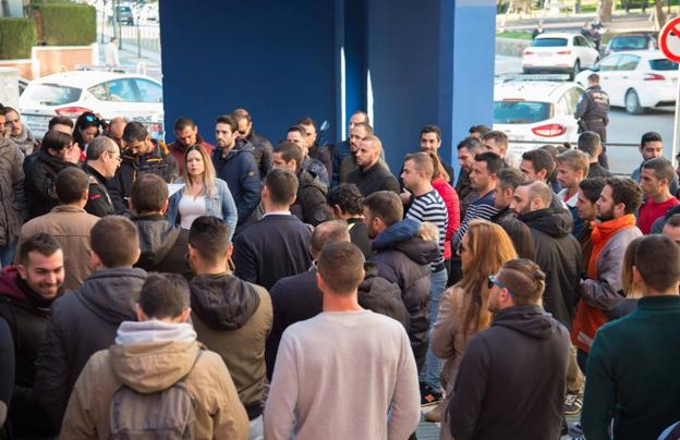 Los 308 aspirantes a policía local luchan por 21 plazas en Cartagena