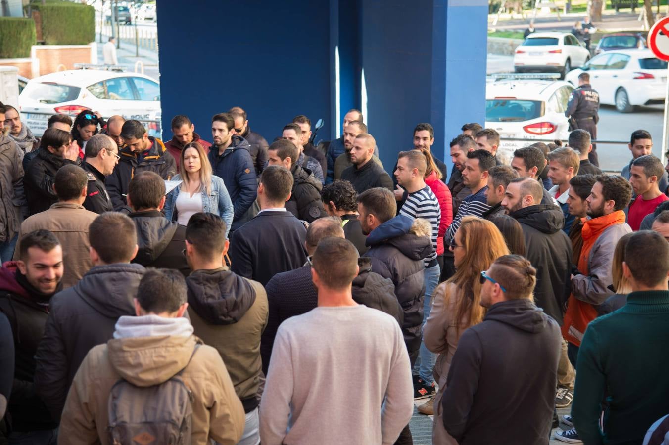 Los 308 aspirantes a policía local luchan por 21 plazas