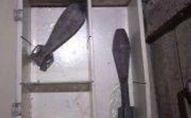 Desactivan dos granadas de mortero de la Guerra Civil halladas en una vivienda de Valladolid