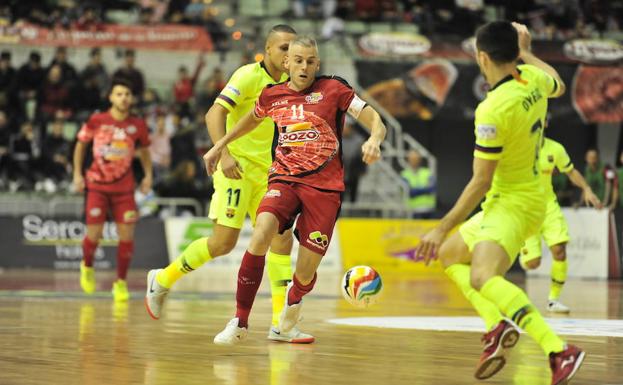 Cruel derrota de ElPozo en los penaltis