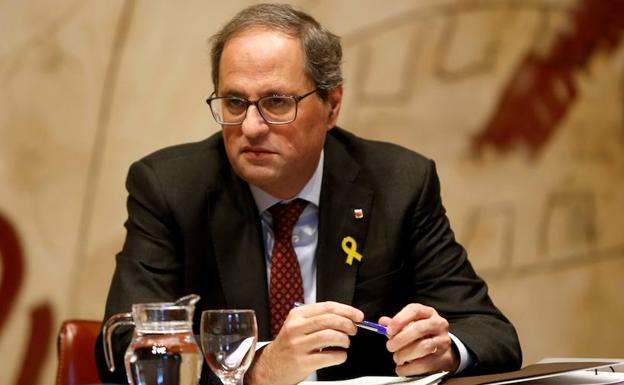 Torra reclama «unidad» para superar la crisis en el independentismo