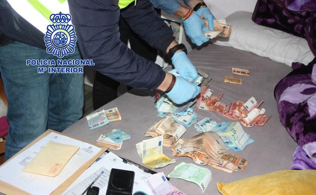 Cuatro detenidos en una redada contra la explotación sexual en Cartagena