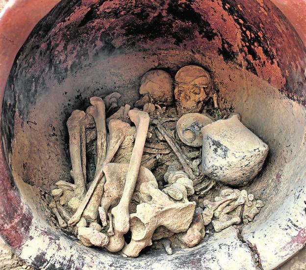 El Museo Arqueológico expondrá el ajuar principesco de La Almoloya